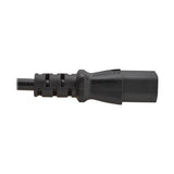 Pdu Power Cord C13 To C14 -  10a 250v H05vv-F 1m (3.28