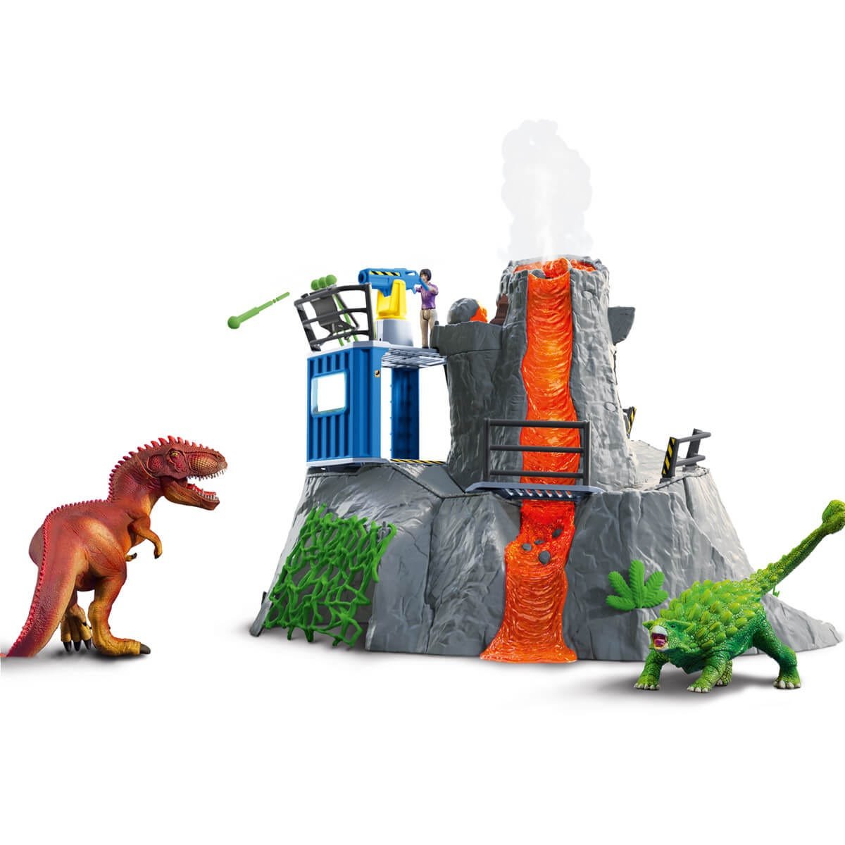 Schleich Dinosaurios Gran Volcán 42564