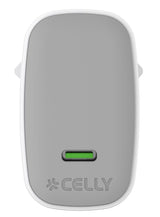 EAN 8021735221395 - Celly UPTC1USBC45WCTC cargador de dispositivo móvil Smartphone, Tableta Blanco Corriente alterna, USB Car imagen 3