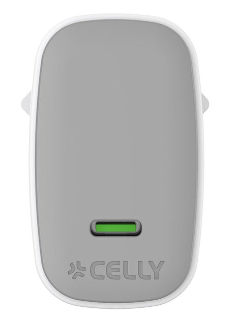EAN 8021735221395 - Celly UPTC1USBC45WCTC cargador de dispositivo móvil Smartphone, Tableta Blanco Corriente alterna, USB Car imagen 3
