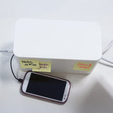 EAN 4052792038392 - LogiLink KAB0061 organizador de cables Caja de cables Blanco 1 pieza(s) imagen 7