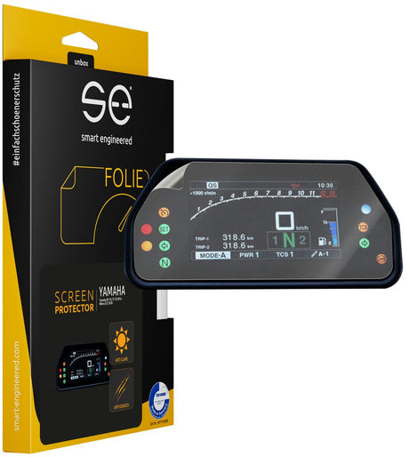 EAN 4260692257632 - Smart Engineered SE-DCP-2-0102-0078-1-M funda y accesorio para interior de vehículo Protector de pantalla imagen 1