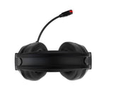 Deltaco Dh220 Gaming Headset Usb Stereo Rgb Schwarz