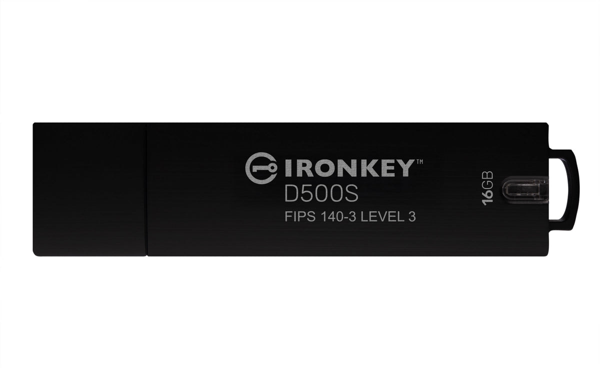 EAN 0740617334838 - Kingston Technology IronKey D500S unidad flash USB USB tipo A 3.2 Gen 1 (3.1 Gen 1) Negro imagen 1