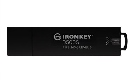 EAN 0740617334838 - Kingston Technology IronKey D500S unidad flash USB USB tipo A 3.2 Gen 1 (3.1 Gen 1) Negro imagen 1