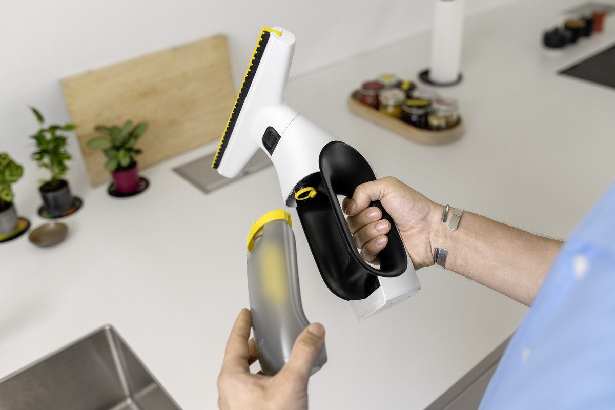 Kärcher 1.633-672.0 / Wv 2 Universal Precision Negro, Amarillo