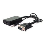 Value Adaptercable Vga+Audio Zu Hdmi, 0