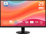 Monitor  Msi Pro Mp252l 23.8" Ips Fhd 250cd M2 100hz 4ms Hdmi Dp