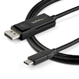 6.6 Ft. Usb C To Displayport   Cabl 1.4 Cable-Bidirectional-8k 30hz