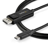 EAN 0065030887922 - StarTech.com CDP2DP142MBD adaptador de cable de vídeo USB Tipo C Negro imagen 4