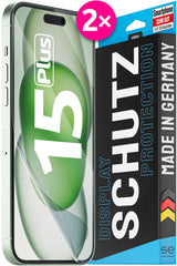 Se 3d Protector De Pantalla Apple Iphone 15 Pro Plus (2 Piezas)