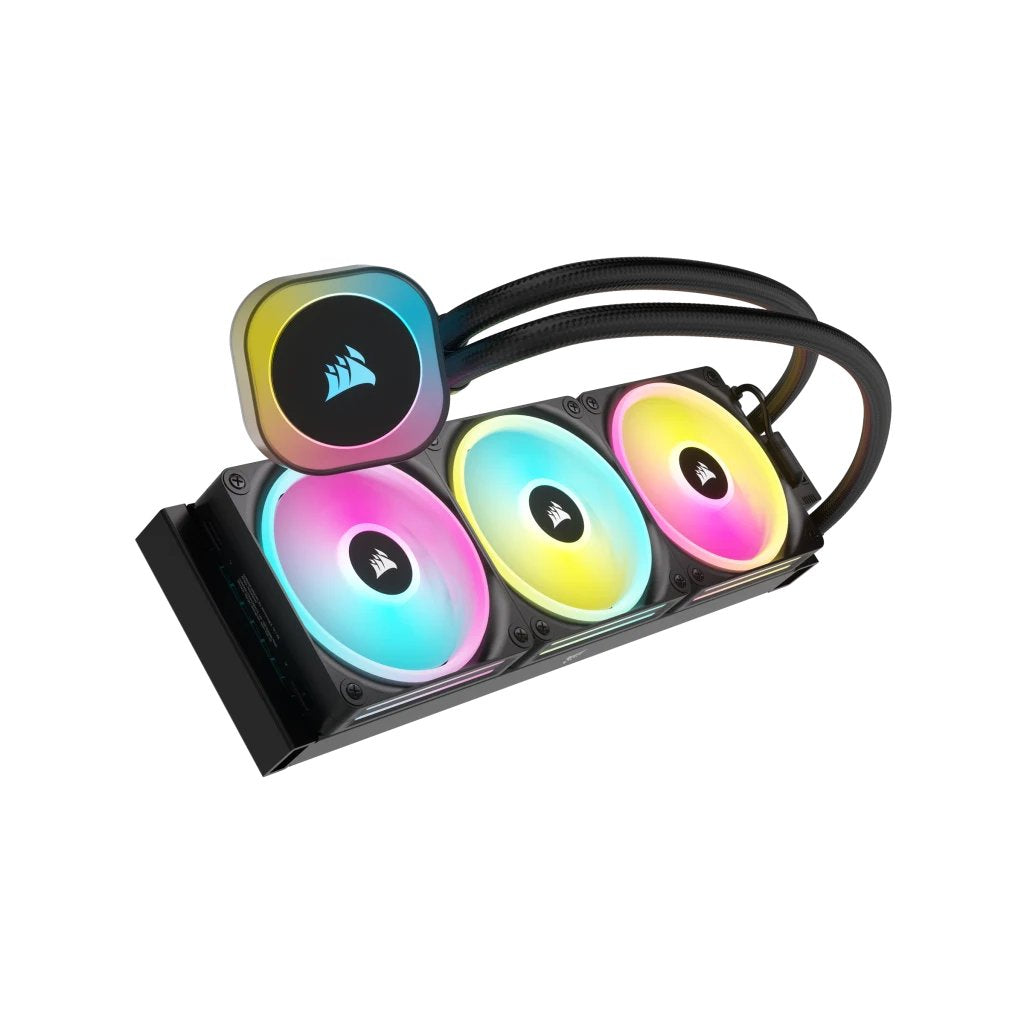 Corsair Refrigeración Por Agua Cw-9061003-Ww / Icue Link H150i Rgb Negro