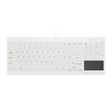 EAN 7061117428074 - Contour Design Active Key AK-C7412 teclado Médico USB QWERTZ Alemán Blanco imagen 1