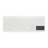 EAN 7061117428074 - Contour Design Active Key AK-C7412 teclado Médico USB QWERTZ Alemán Blanco imagen 1
