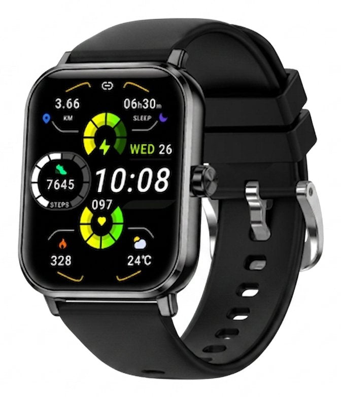 Beafon Watch 103, Smartwatch, Eckig