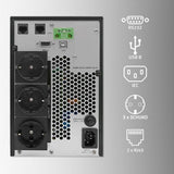EAN 5901878522814 - Qoltec 52281 sistema de alimentación ininterrumpida (UPS) Doble conversión (en línea) 2 kVA 2000 W 3 sali imagen 6