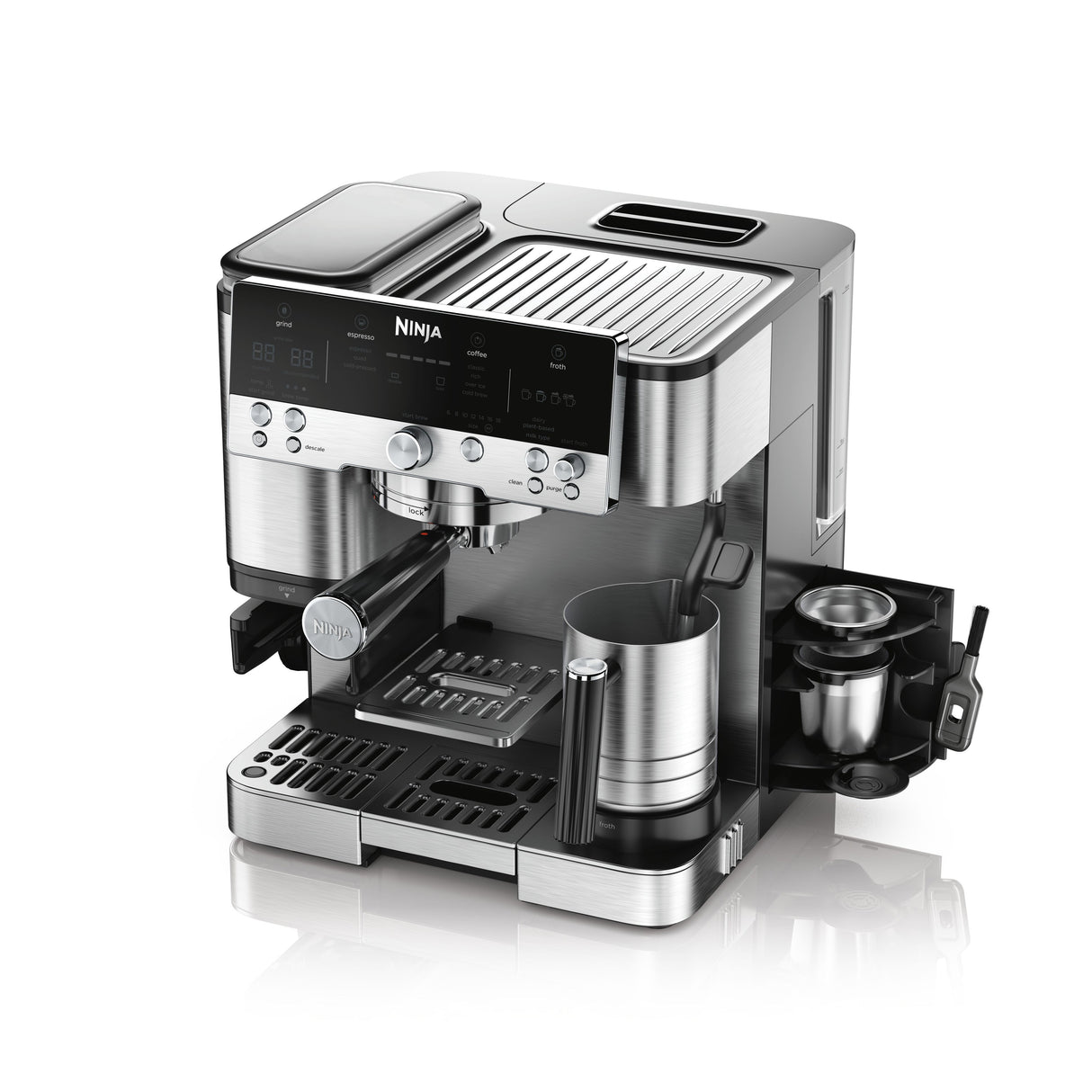 EAN 0622356287951 - Ninja ES601EU cafetera eléctrica Semi-automática Máquina espresso 2 L imagen 1