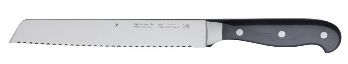 Wmf 1896076032 Spitzenklasse Plus Brotmesser Doppelwellenschliff 31,5 Cm