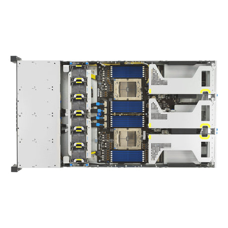 EAN 4711387915424 - ASUS RS720A-E13-RS8G Socket SP5 Bastidor (2U) Negro, Plata imagen 9