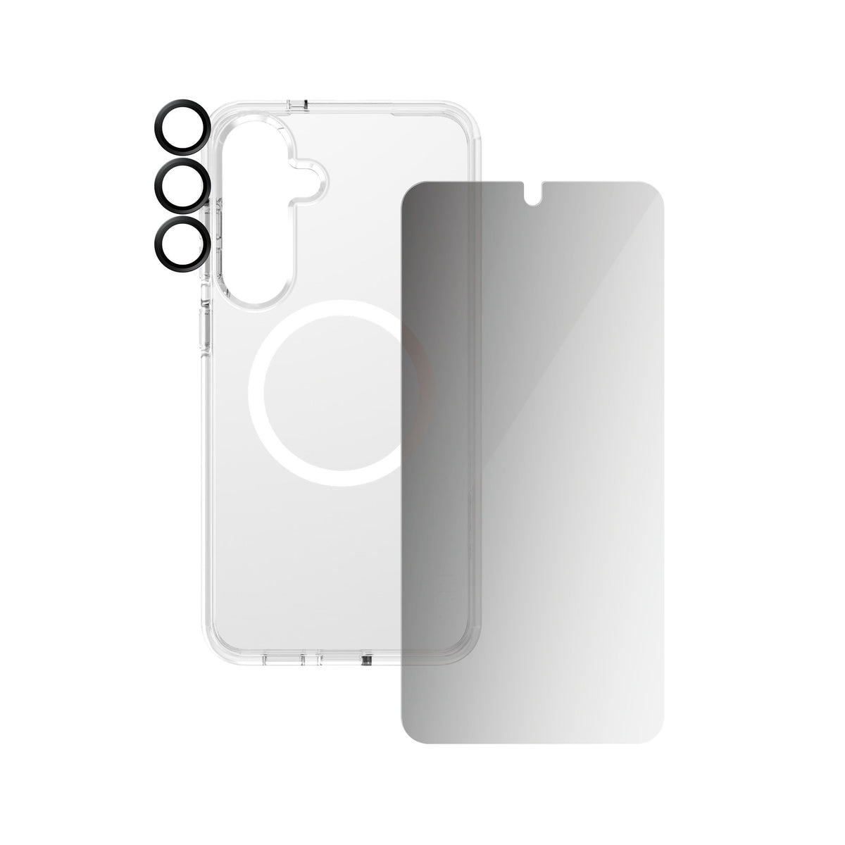 EAN 5715685016196 - PanzerGlass ® | CARE™ by ® 3-in-1 Privacy Bundle Samsung Galaxy S25+ Protector de pantalla 1 pieza(s) imagen 4