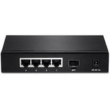 EAN 0710931140309 - Trendnet TEG-S51SFP switch No administrado Gigabit Ethernet (10/100/1000) Negro imagen 3