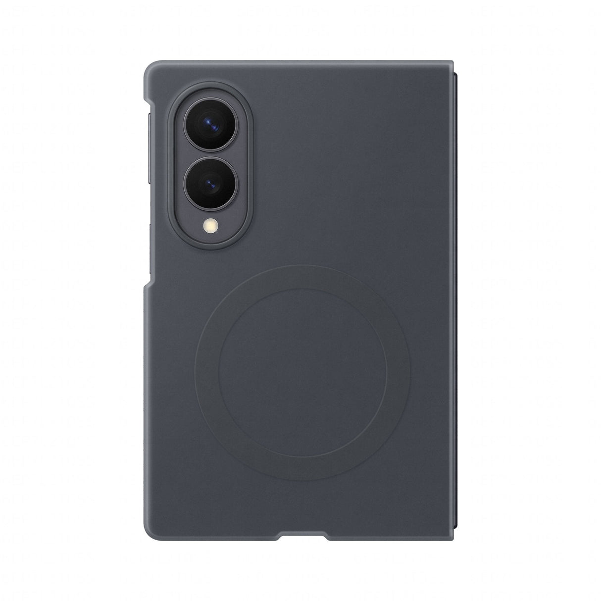 Samsung Silicone Magnet Case Fr Galaxy Fold8, Black