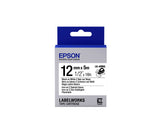 EAN 8715946611396 - Epson LK-4WBQ cinta para impresora de etiquetas Negro sobre blanco imagen 1