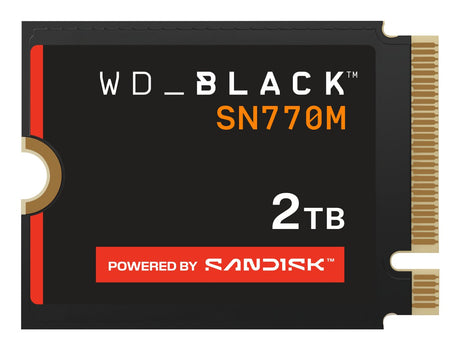 EAN 0718037902968 - SanDisk Black WD_BLACK SN770M NVMe 2 TB M.2 PCI Express 4.0 TLC 3D NAND imagen 1