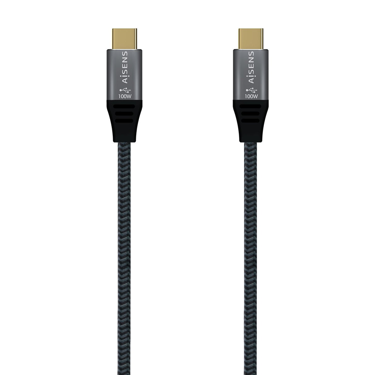 EAN 8436574707281 - AISENS A107-0634 cable USB USB4 Gen 2x2 2 m USB C imagen 1