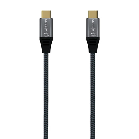 EAN 8436574707229 - AISENS A107-0628 cable USB USB 2.0 1 m USB C imagen 1