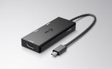 EAN 8595611707735 - i-tec C31TRIPLE4KHDMIPD adaptador de cable de vídeo 0,2 m USB Tipo C 3 x HDMI Negro imagen 3
