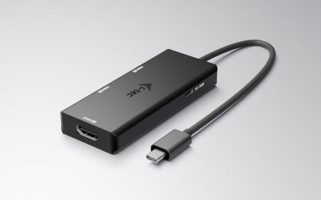 EAN 8595611707735 - i-tec C31TRIPLE4KHDMIPD adaptador de cable de vídeo 0,2 m USB Tipo C 3 x HDMI Negro imagen 3