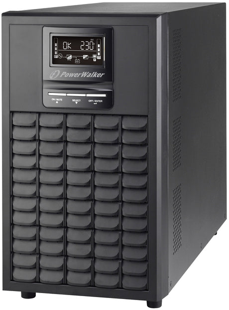 EAN 4260074979947 - PowerWalker VFI 3000 CG PF1 sistema de alimentación ininterrumpida (UPS) Doble conversión (en línea) 3 kV imagen 1