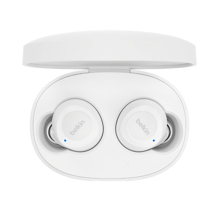 Auriculares Belkin Soundform Bolttrue Inalámbricos-Blanco  Auc009btwh