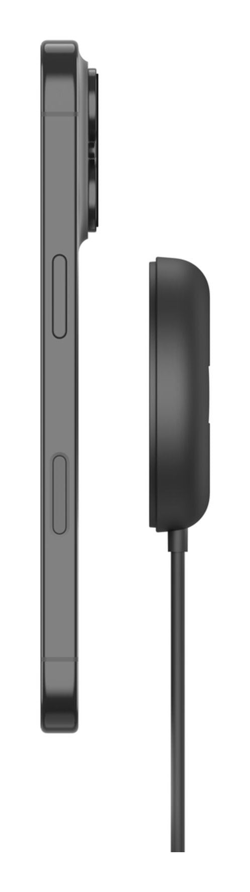 Belkin Boost Charge Pro Qi2  15w Kabell.Mag.Ladeg.Schw.Wia011hqbk