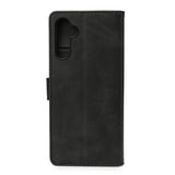 Wales A16 4g/5g Galaxy.  Wallet Cover Black. Material: