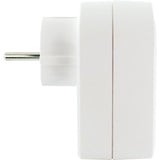 Adaptador De Carga Usb Schwaiger 230v Blanca