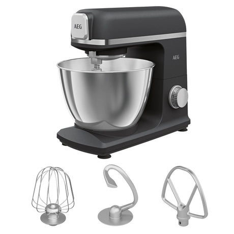 EAN 7332543793341 - AEG KM5-1-4BPT robot de cocina 1200 W 5 L Negro imagen 1