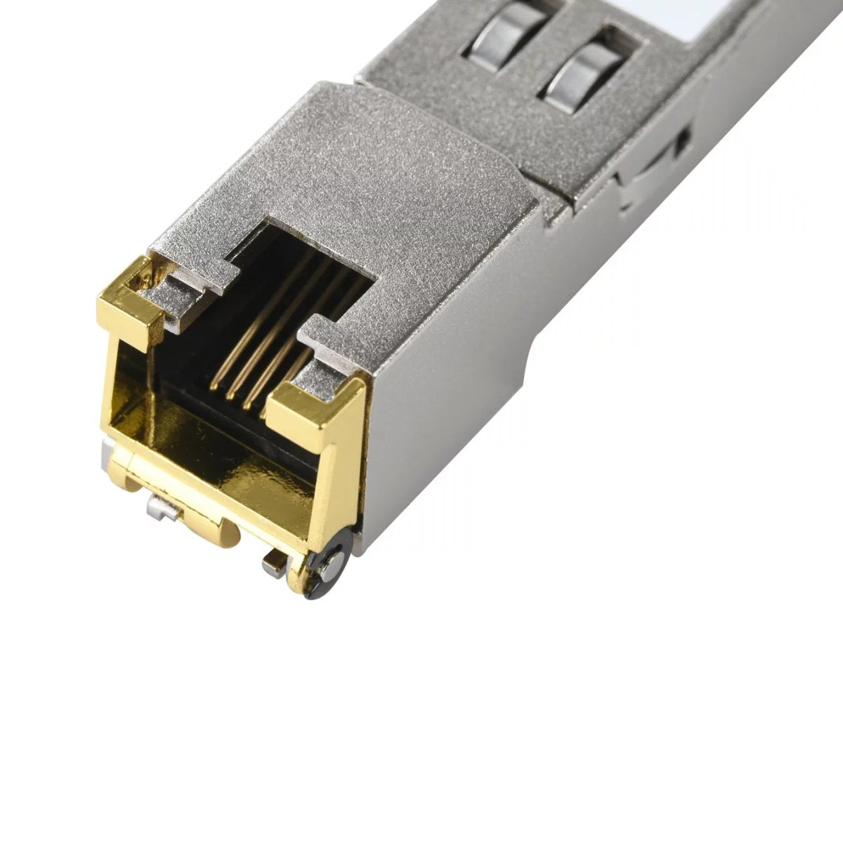 Blueoptics Dell 811143 Blueoptics Bo08c28s1 Sfp Transceiver, Cobre Rj45, 1000base-T, 100 M