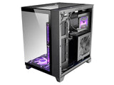 Caja Semitorre Atx Mc-3cm Negro Mars Gaming Bahías Int:2x3'5,2x2'5/ 1xusb3.0/2xusb2.0/ Audio In/Out/ Sistema De Gestión De Cableado Interno