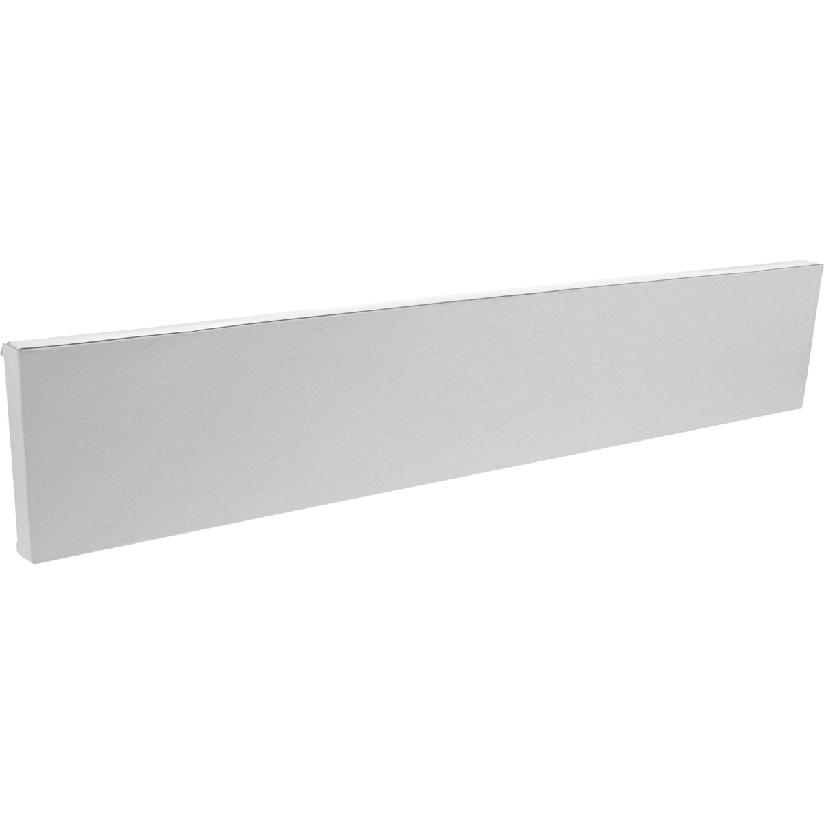 Panel Ciego Inline De 19", Negro Ral 9005, 2u