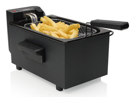 EAN 8711658524078 - Princess 182006 Sencillo 3 L Independiente 2000 W Freidora Negro imagen 2