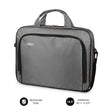 EAN 8436586741228 - SUBBLIM SUB-LB-1OLB002 maletines para portátil 31,8 cm (12.5") Maletín Toploader Gris imagen 1