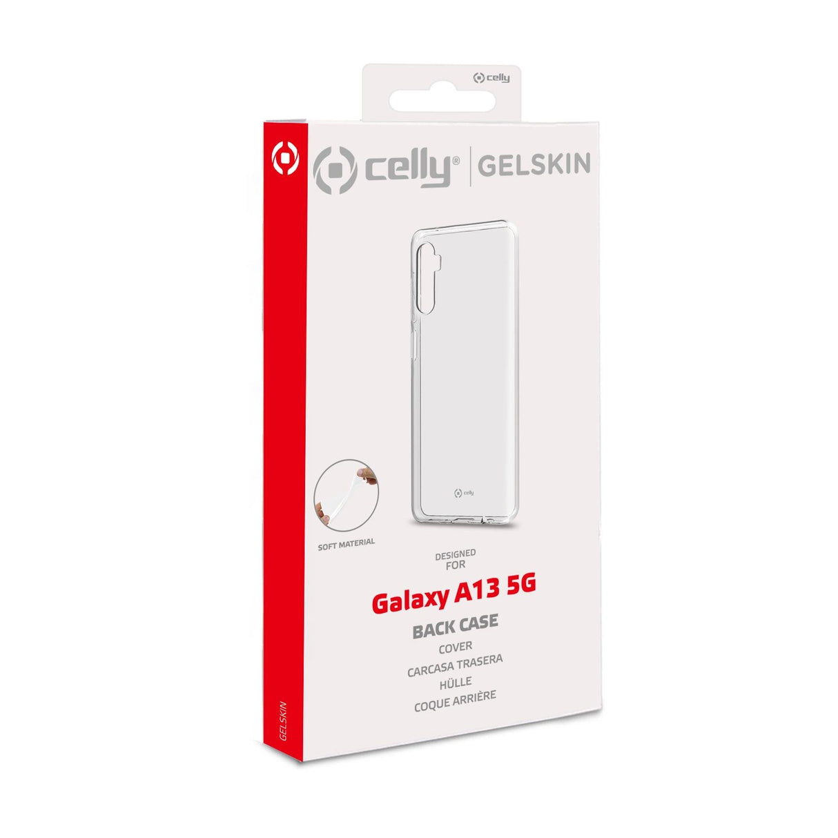 EAN 8021735194484 - Celly Gelskin funda para teléfono móvil 16 cm (6.3") Transparente imagen 5