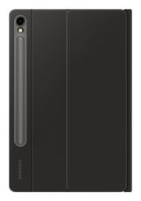 Tab S9/S9 Fe Book Cover  Keyboard Black