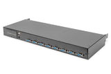 EAN 4016032492443 - Digitus DS-72221-2US consola de rack 48,3 cm (19") 1920 x 1080 Pixeles Negro 1U imagen 9
