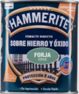 Hammerite Esmalte Metalico Forja Gris 0.750l 5093227