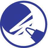 Stabilo Smove Easy Bolígrafo Roller Zurdo 0.5 Mm Azul