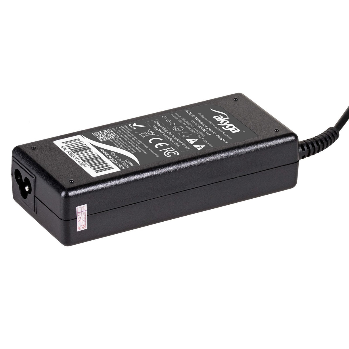 EAN 5901720130815 - Akyga AK-ND-18 adaptador e inversor de corriente Interior 90 W Negro imagen 3