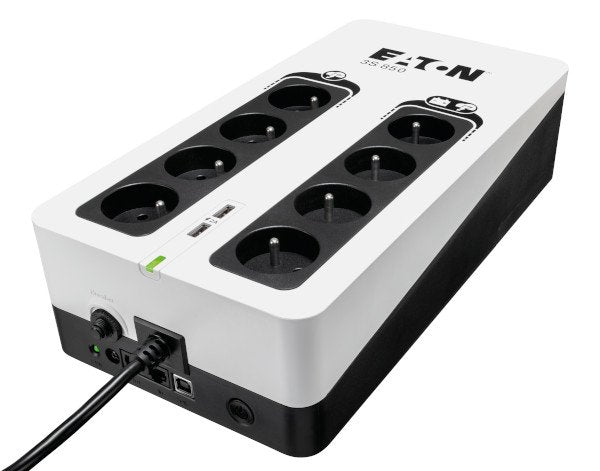 EAN 0743172101808 - Eaton 3S850F sistema de alimentación ininterrumpida (UPS) En espera (Fuera de línea) o Standby (Offline)  imagen 1